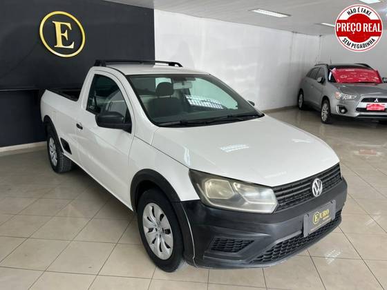VOLKSWAGEN SAVEIRO 1.6 MSI ROBUST CS 8V FLEX 2P MANUAL